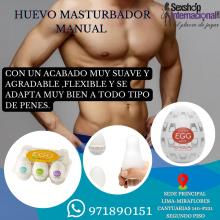 MASTURBADOR HUEVOS DE SILICONA -TENGA-SEXSHOP LIMA 971890151 